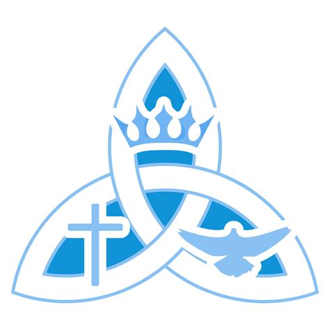 Vector Illustration For Christian Community Holy Trinity Trinity