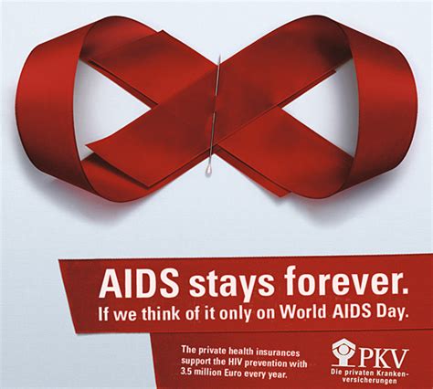 40 creative ads for raising your awareness of aids the design inspiration the design inspiration