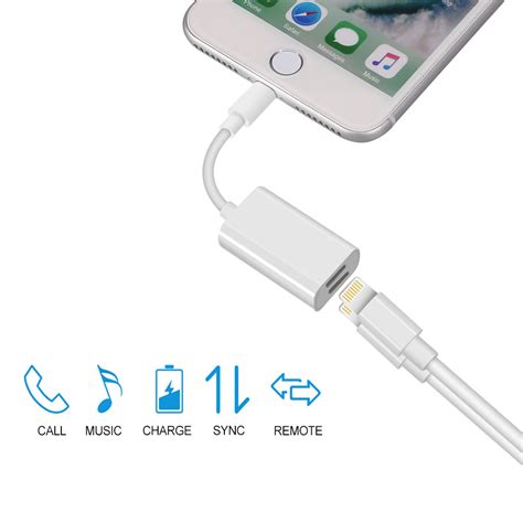 Apple's new iphone 8 and iphone 8 plus support fast charging. iPhone 7 Double Adapter - Dual Lightning Cable For iPhone ...