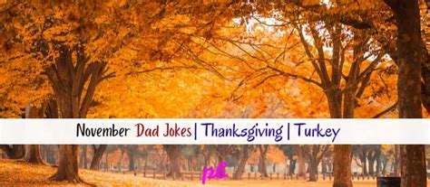 70 Best November Dad Jokes Thanksgiving Turkey 2023 Bestpuns