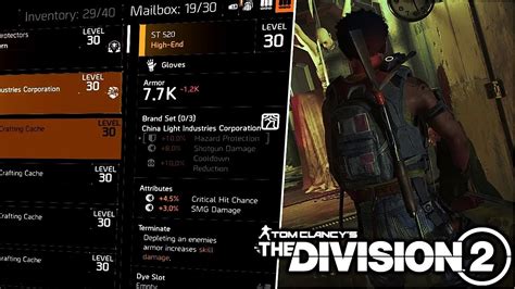 The Division 2 All Gear Set Talents And How They Work Everything You