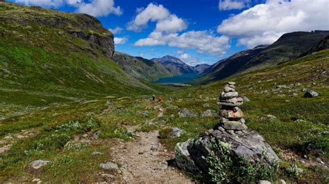 Sechs Tage Mit Dem Rucksack Durch Das Jotunheimen Norwegen