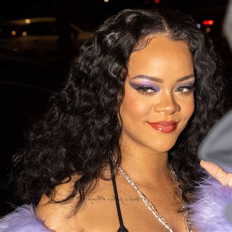 Rihanna Real Hair
