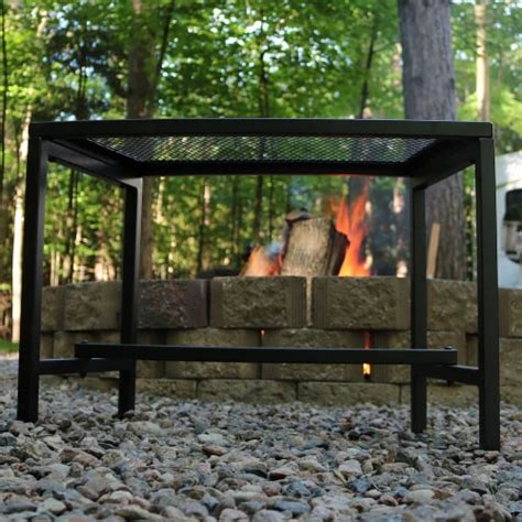 Fred meyer fire pit set. Sunnydaze Fire Pit Benches Black Mesh for Patio - 23" x 16 ...