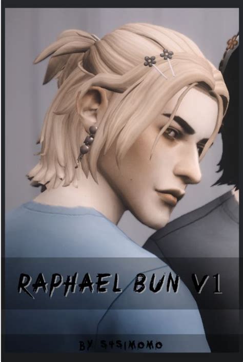 Source Tumblr Male Hair Bun Updo Bgc Sims 4 Ts4 Maxis