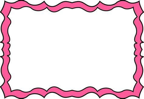Pink Border Clipart Free Download On Clipartmag