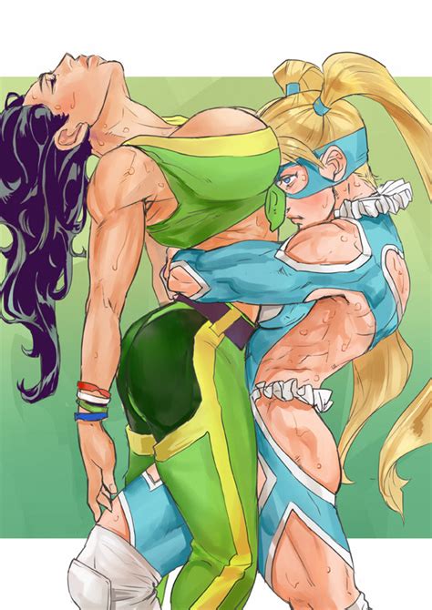 Rainbow Mika And Laura Matsuda Street Fighter And More Drawn By