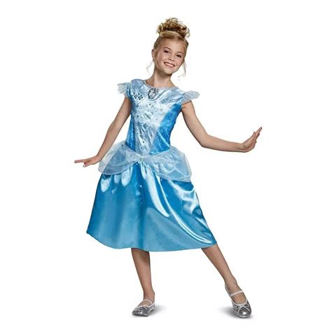 Best Hot Sale Disguise Disney Princess Classic Cinderella Costume