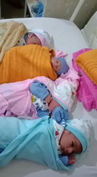 Woman Gives Birth To Quadruplets In Rawalpindi