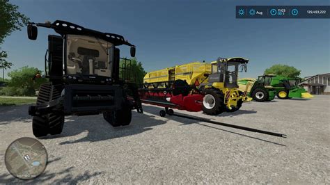 Harvester Pack V15 Combine Farming Simulator 2022 19 Mod
