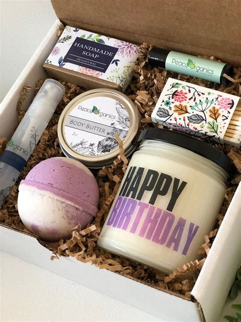 Happy Birthday Personalized Gift Custom Gift Box Send A Gift Birthday Present Gift For