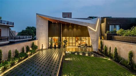 Modern Indian Palace In Bhogpur India Bhouses
