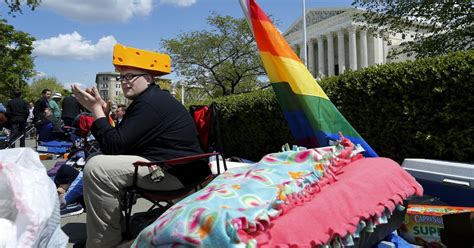 Why A Ruling For Same Sex Marriage Would Help Republicans The New York Times