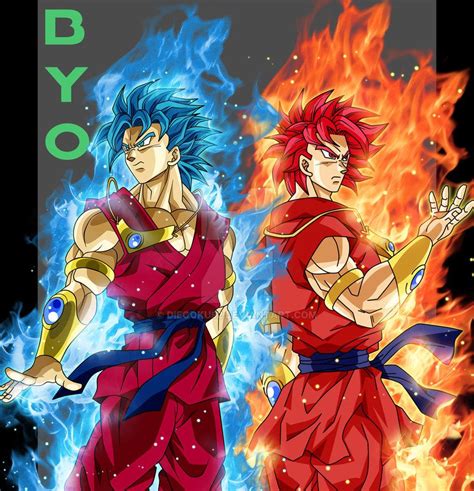 Super Saiyan God By Diegoku92 Dragon Ball Super Manga Anime Dragon