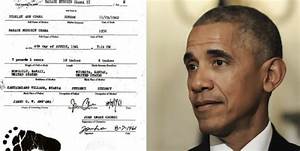 Obama S Real Birth Certificate Just Leaked Was Trump Right The Entire