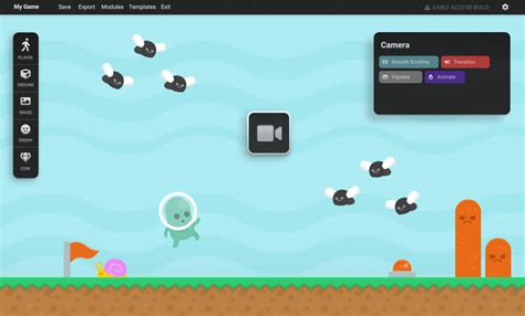 Creatry — Easy Game Maker And Game Builder App On Steam