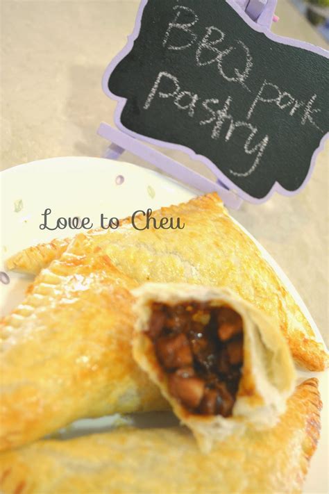I found this grill method works best. Love to Cheu: BBQ Pork Puff Pastry