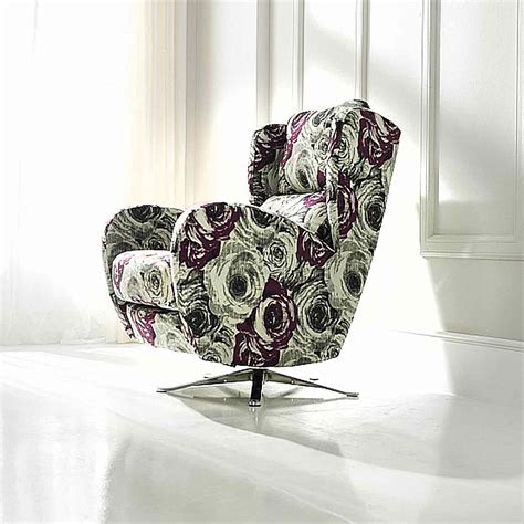 Are you a fun outgoing person? Fama Romeo Swivel Chair - Fabric | Vale Furnishers