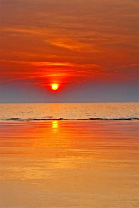 Lake Michigan Sunrise Sunrise Beautiful Sunrise Beautiful Sunset