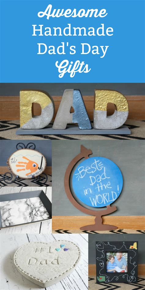 There are golf dads and tech dads and dads who drink beer, to name three of the oh so many kinds of patriarch. Awesome Handmade Dad's Day Gifts | Yesterday On Tuesday