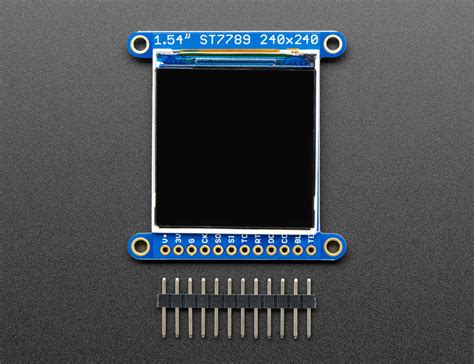 Pinouts Adafruit 13 And 154 240x240 Wide Angle Tft Lcd Displays