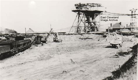Construction At Skinningrove Iron And Steel Works East Cleveland