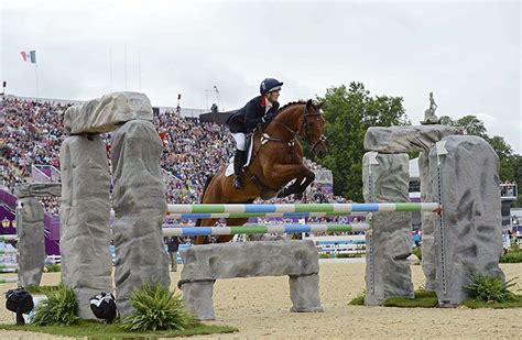 London Olympics 2012 Equestrian Jumps At Greenwich Park In Pictures