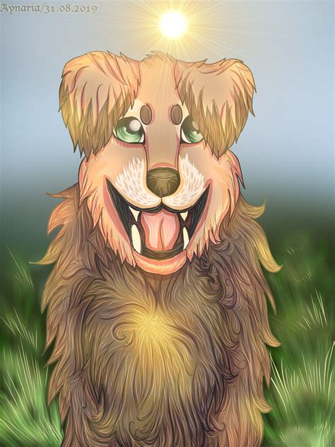 Happy Sunny Doggy — Weasyl
