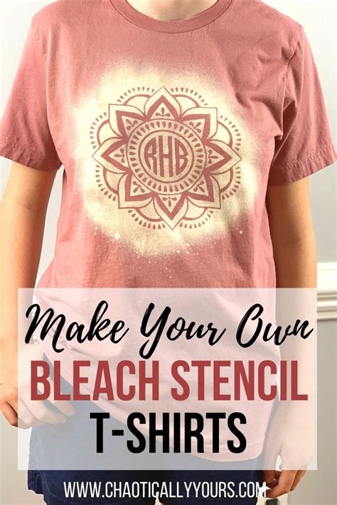 Diy Bleach Stencil T Shirts Shirts T Shirt Stencils