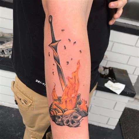 101 Amazing Dark Souls Tattoo Designs You Need To See Dark Souls