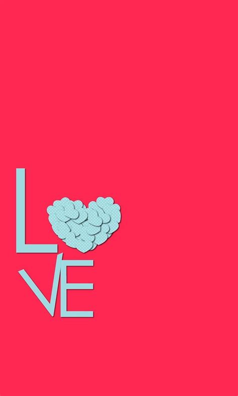 I Heart You 929 Cute Girly Hearts Love Minimal Pink Trista Hogue Valentines Day Hd