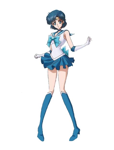 Sailor Mercury Crystal Render By Martinredfield On Deviantart