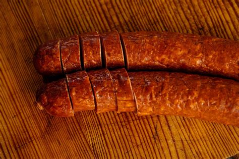 The Best Stop Smoked Pork Sausage With Garlic