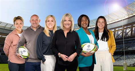 Itv Announces Stellar 2021 Womens Rugby World Cup Line Up The Home