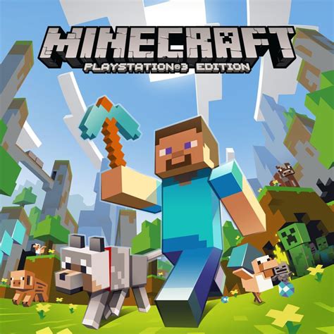 Minecraft Playstation Vita Edition 2014 Ps Vita Box Cover Art