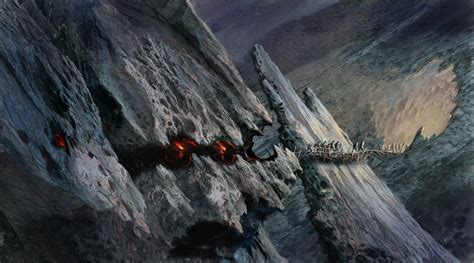 Beautiful Middle Earth Concept Art For The Hobbit — Geektyrant