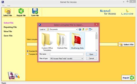 Access jet database engine zusammen mit compact and repair programm lösen kleinere korruptionsfälle. How to Open MDB File Free?