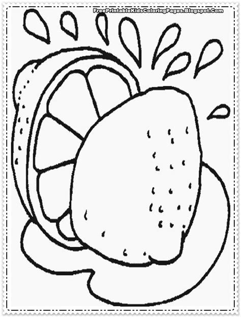 Coloring Page Of Oranges Best Coloring Page Coloring Home