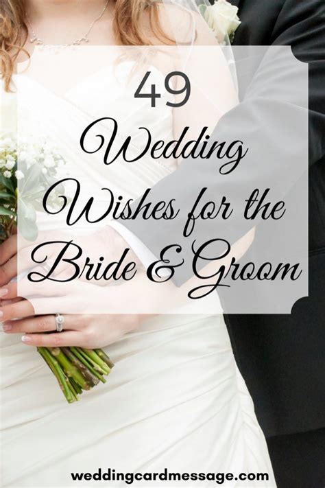49 Wedding Wishes For The Bride And Groom In 2023 Wishes For The