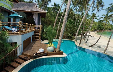 As for your stay, the resort features a collection of luxury suites and pool villas with option to choose between garden and sea views. Four Seasons Resort Koh Samui • Luxury Hotel Review by ...