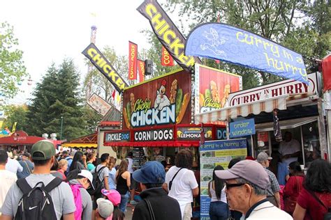 a foodie day out at the 2016 pne pacific national exhibition vancouver british columbia