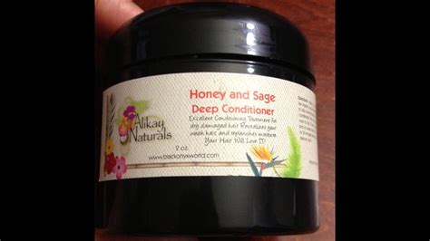 Alikay naturals shea yogurt hair moisturizer. Product Review: Alikay Naturals Honey & Sage Deep ...