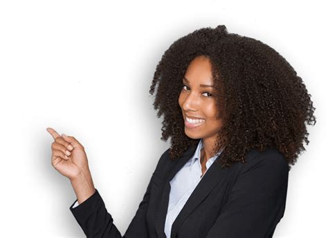 African American Business Woman Png Wallpaper Png