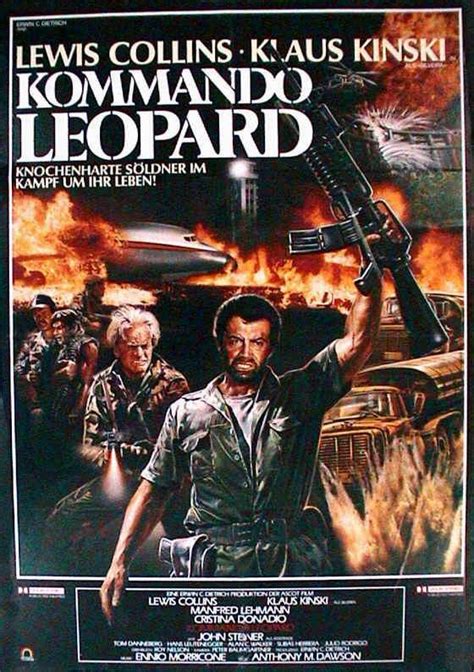 Comando Leopardo 1985 Filmaffinity