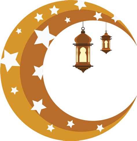 Ramadan Crescent Png Clipart Full Size Clipart 5587058 Pinclipart