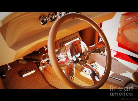 Classic Custom Car Interior Photograph By Deborah Fay