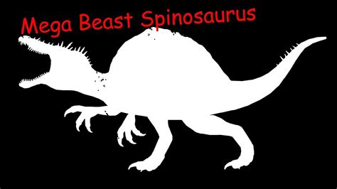 Mega Beast Spinosaurus Stk Youtube