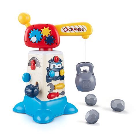 Buy Think Gizmos Activity Center Learning Toy - Features Fun Crane