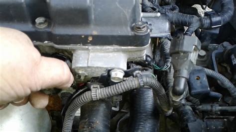 How To Easily Change The Vvt Solenoid On A 2009 Hyundai Tucson Or