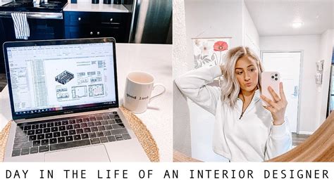 Day In The Life Of An Interior Designer Youtube